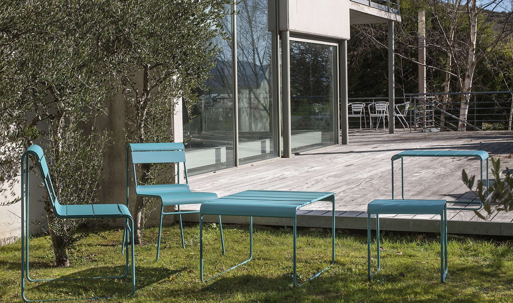 TOSCANA collection - Contemporary Outdoor Furniture by iSiMAR