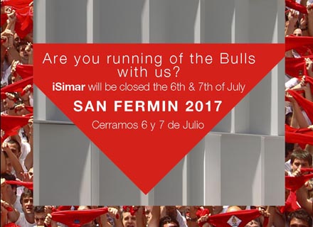 Are you running of the Bulls with us?
