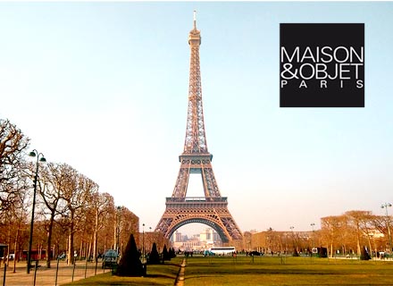 Travelling to Paris, Maison & Objet