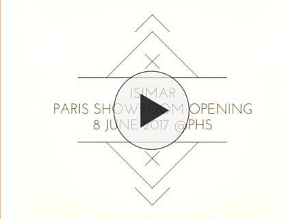 Paris showroom opening 8 June 2017
