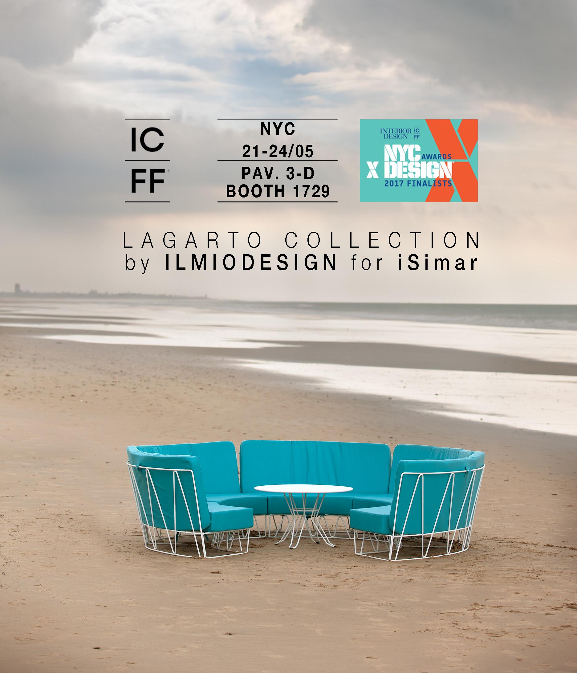 NYC x DESIGN awards FINALISTS – LAGARTO collection