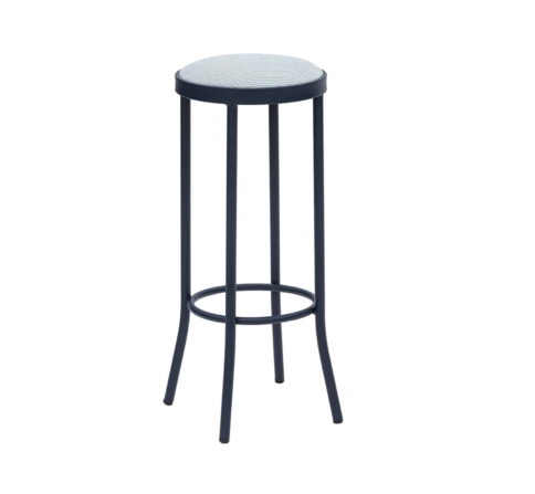 PUERTO upholstered counter stool