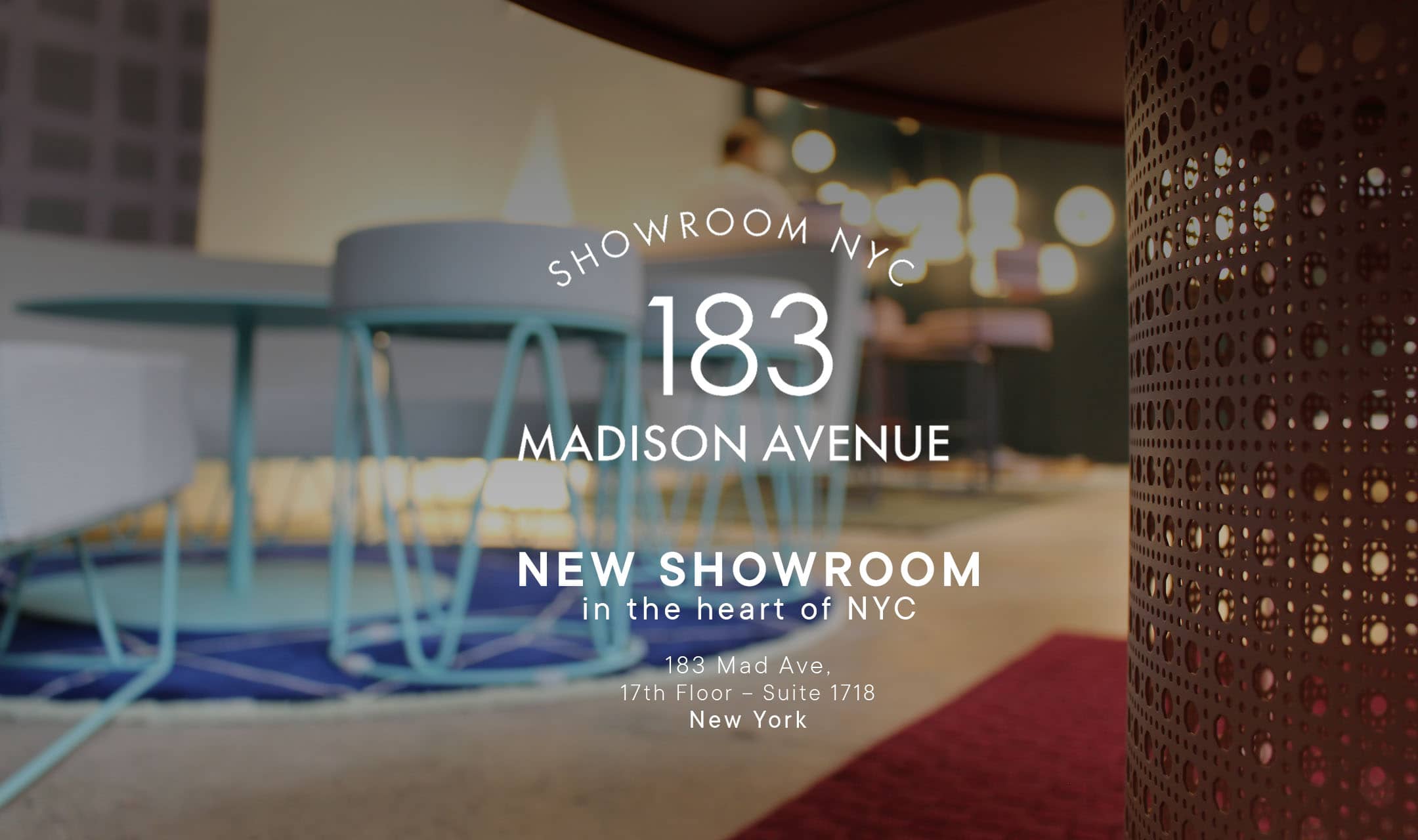 Opening a NEW Showroom in NYC!
