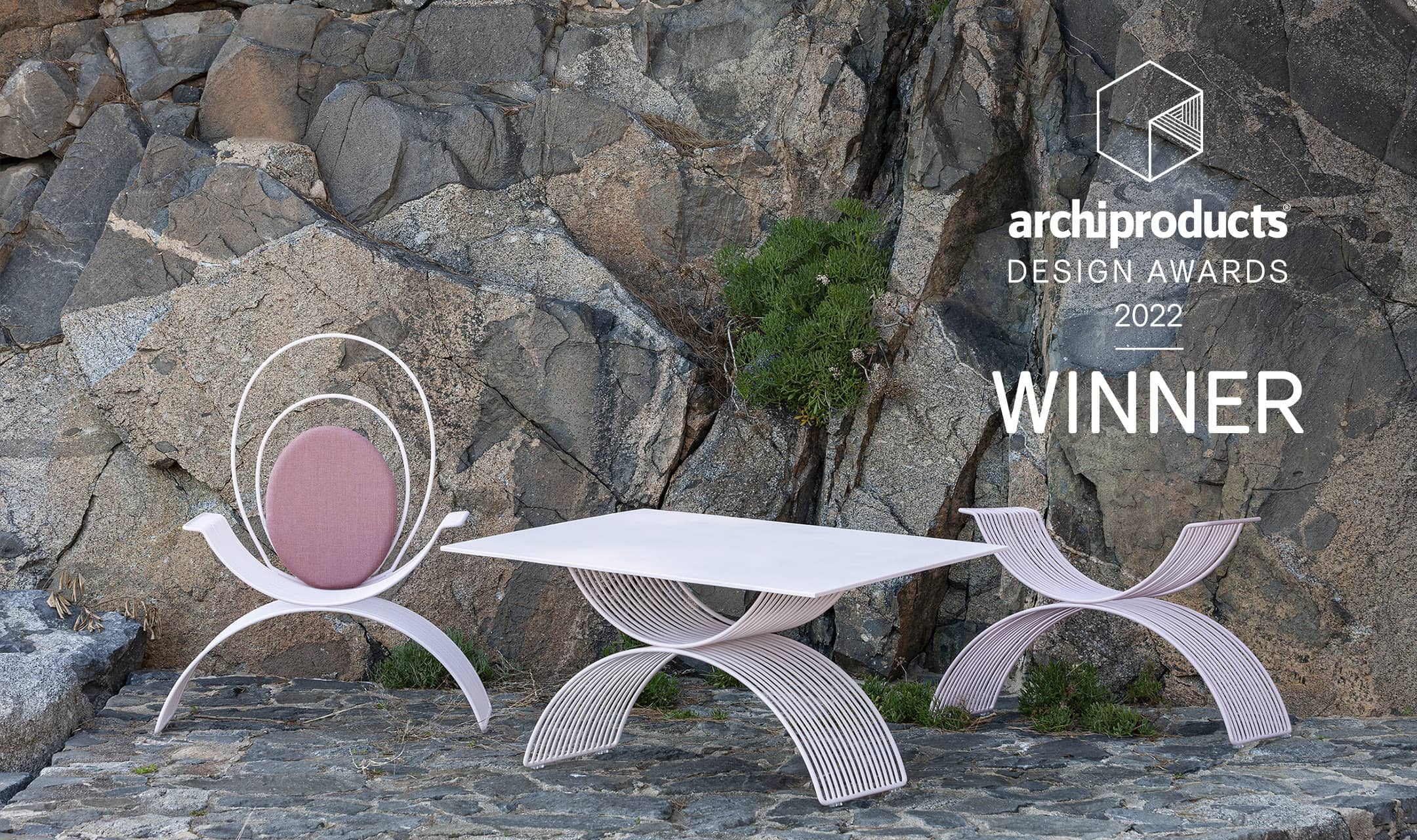 The ROMANA wins the Archiproduct Awards