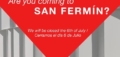 iSiMAR – are you coming to San Fermin?