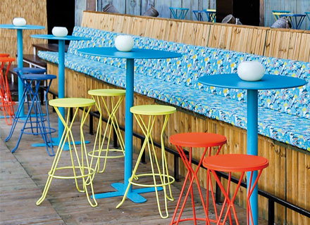 Puerto de Cuba by Ortho in Seville choose iSi mar furniture