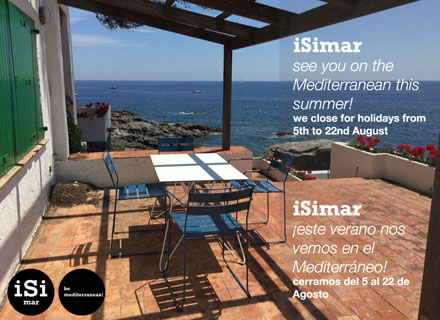 iSimar, see you this summer on the Mediterranean!